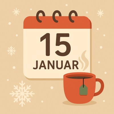 Historischer Kalender – 15. Januar